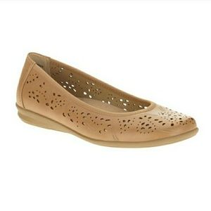 Earth Spirt Ballet Brown Flats Size 8 NWOT